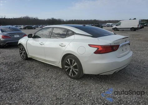 2016 Nissan Maxima 3.5S from USA, damaged, VIN 1N4AA6AP1GC413477